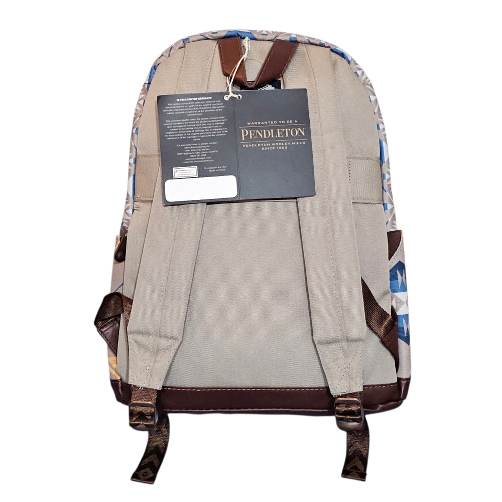 Pendleton Nehalem Grey Harding Backpack - Picture 2 of 4